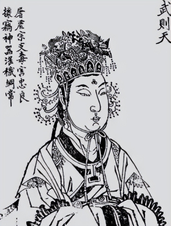 武则天临终前下一道诏,武则天在位21年做的三件事