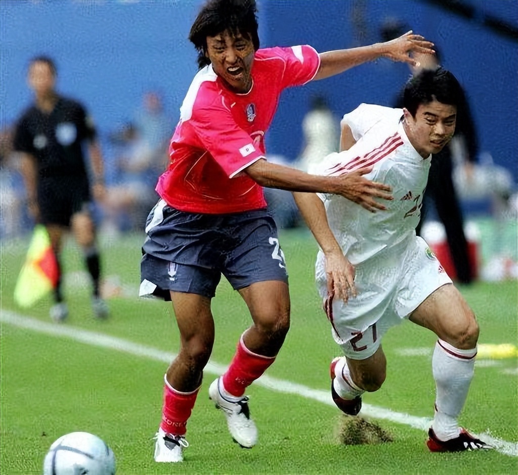 中国足球发展史中的历史事件,中国足球恐韩症是哪年开始