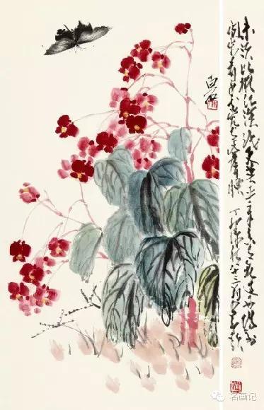 齐白石中国画艺术鉴赏,中国画齐白石作品