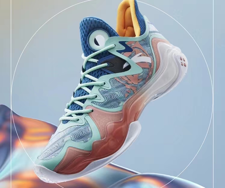 安踏狂潮四新年配色,安踏狂潮四配色上脚