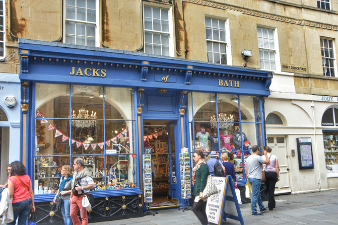 因石而名的世遗小镇巴斯--魅力英伦系列5