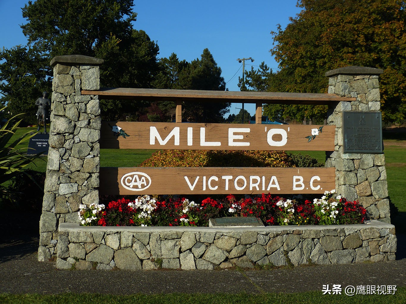 加拿大的维多利亚,加拿大四季如春的城市维多利亚