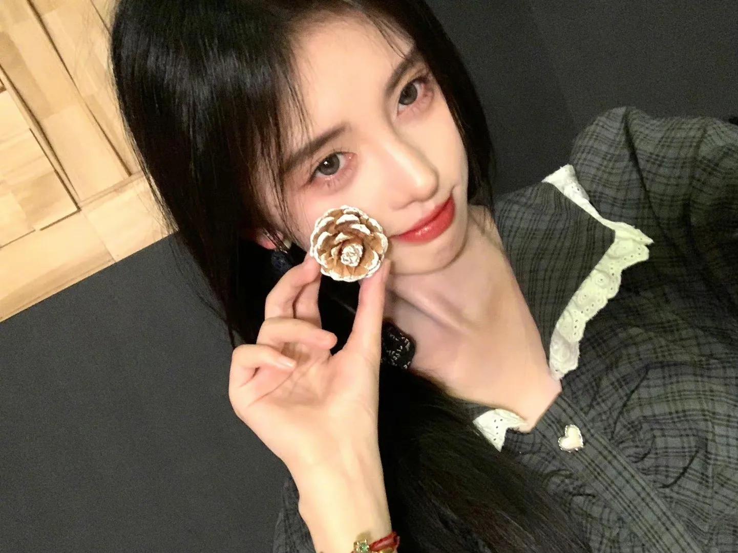 鞠婧祎出道前的照片,鞠婧祎图片