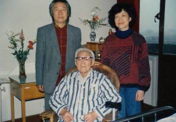 巴金生前录像,李小棠和巴金