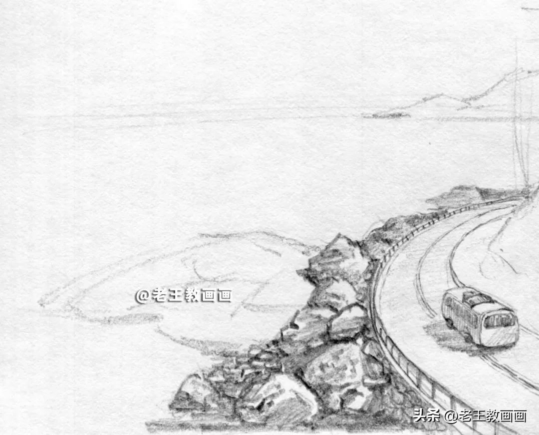 素描画图片简单一点入门,零基础也能画素描