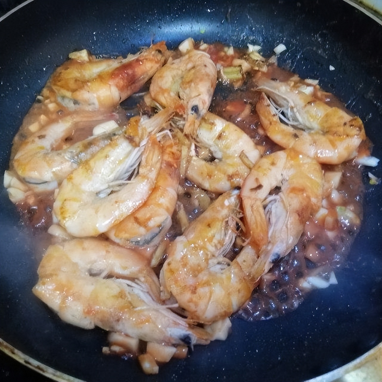 酸甜茄汁大虾的做法宝宝,酸甜茄汁大虾图片