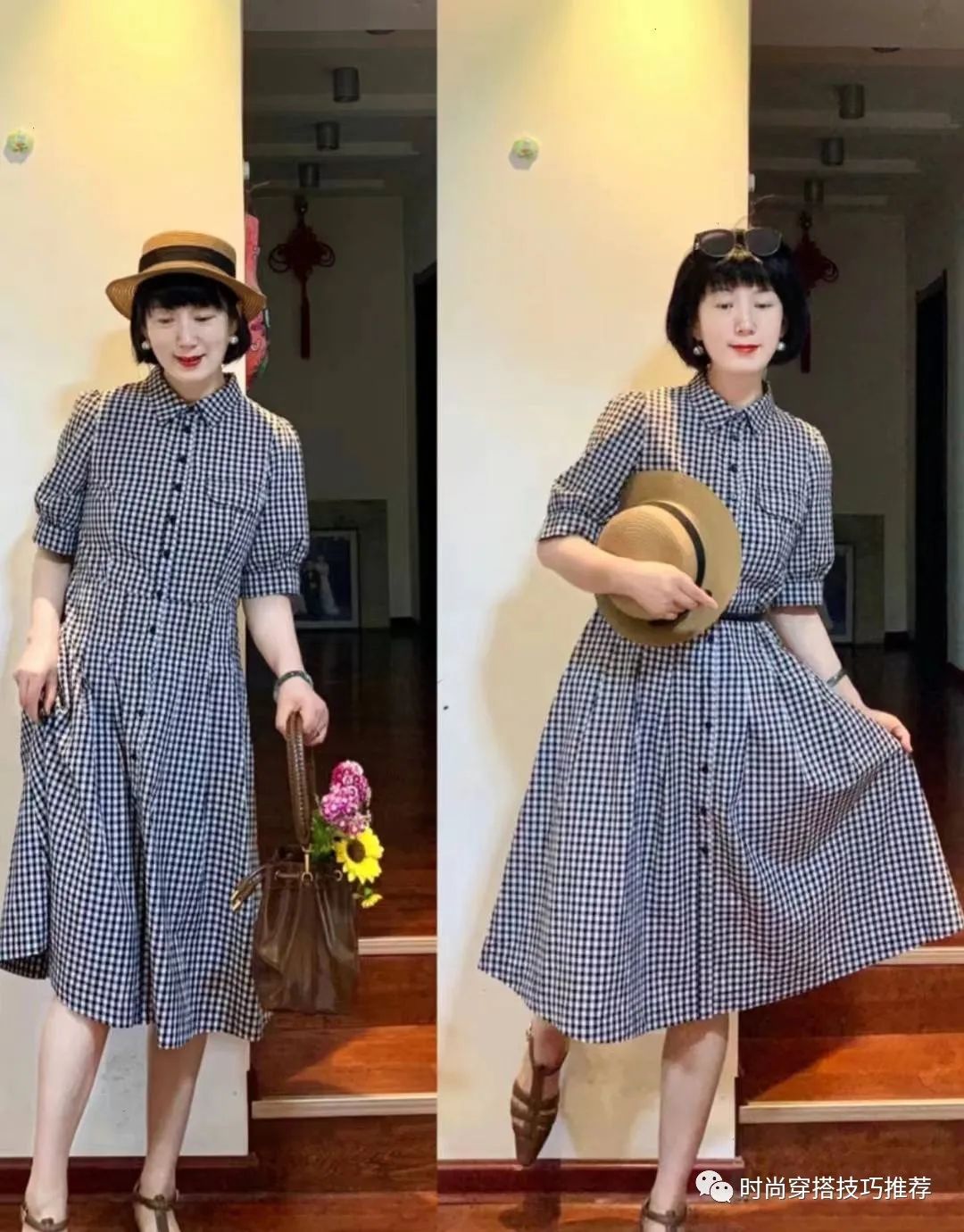 中年女人这样的搭配显年轻有气质,中年女人优雅减龄穿搭夏季