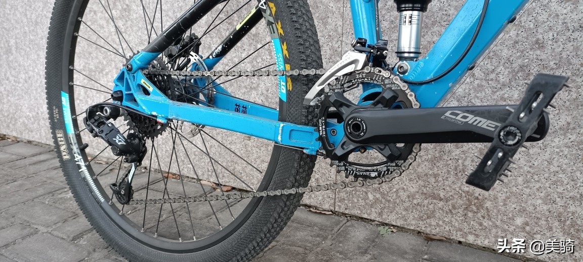 软尾山地车的改装攻略,爆改26寸xc山地车