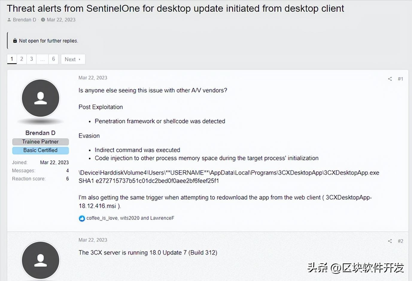 3CXDesktopApp遭遇APT组织供应链攻击分析报告