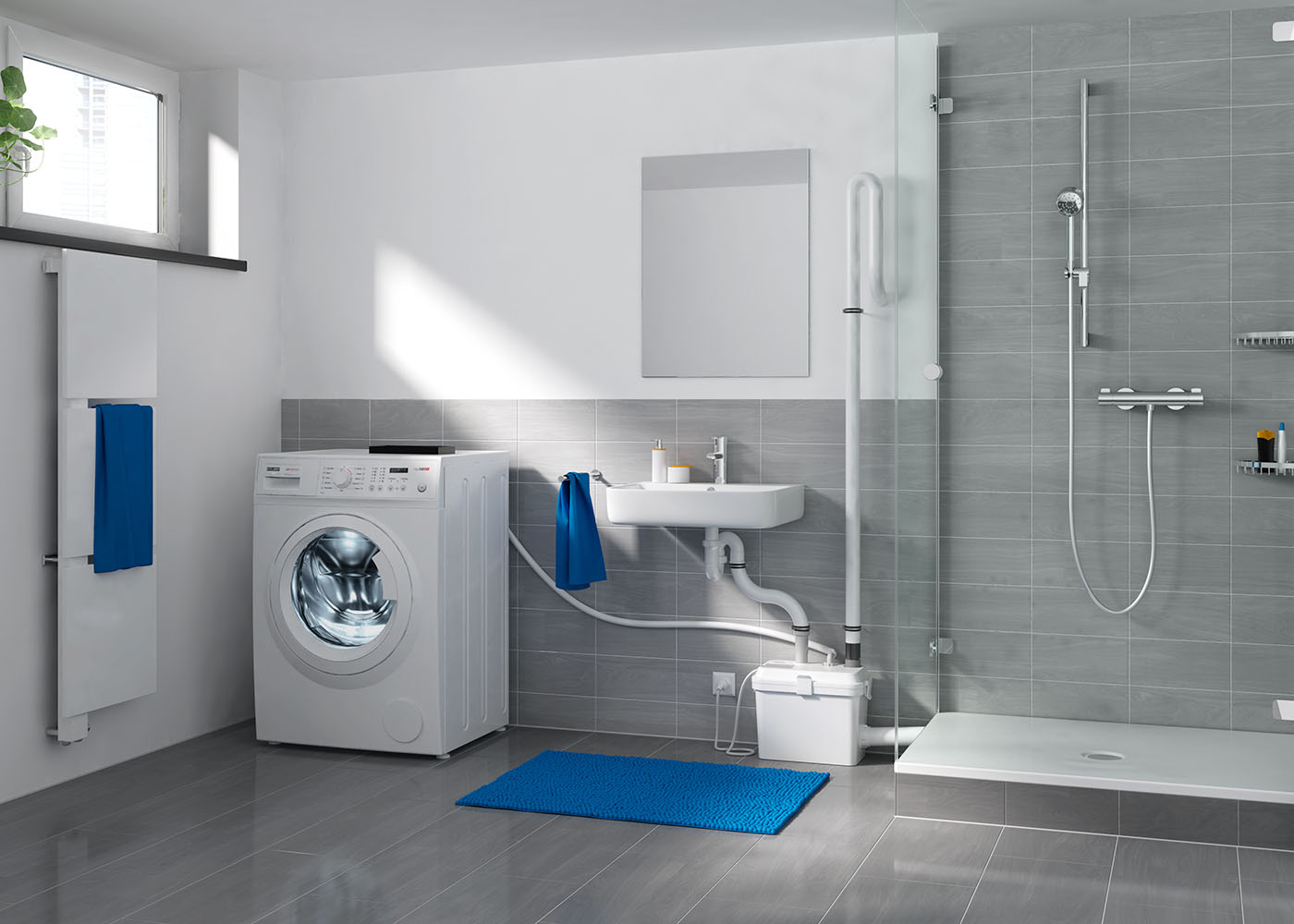 装修地下室污水提升器该如何选型,地下室卫生间污水提升器怎么选