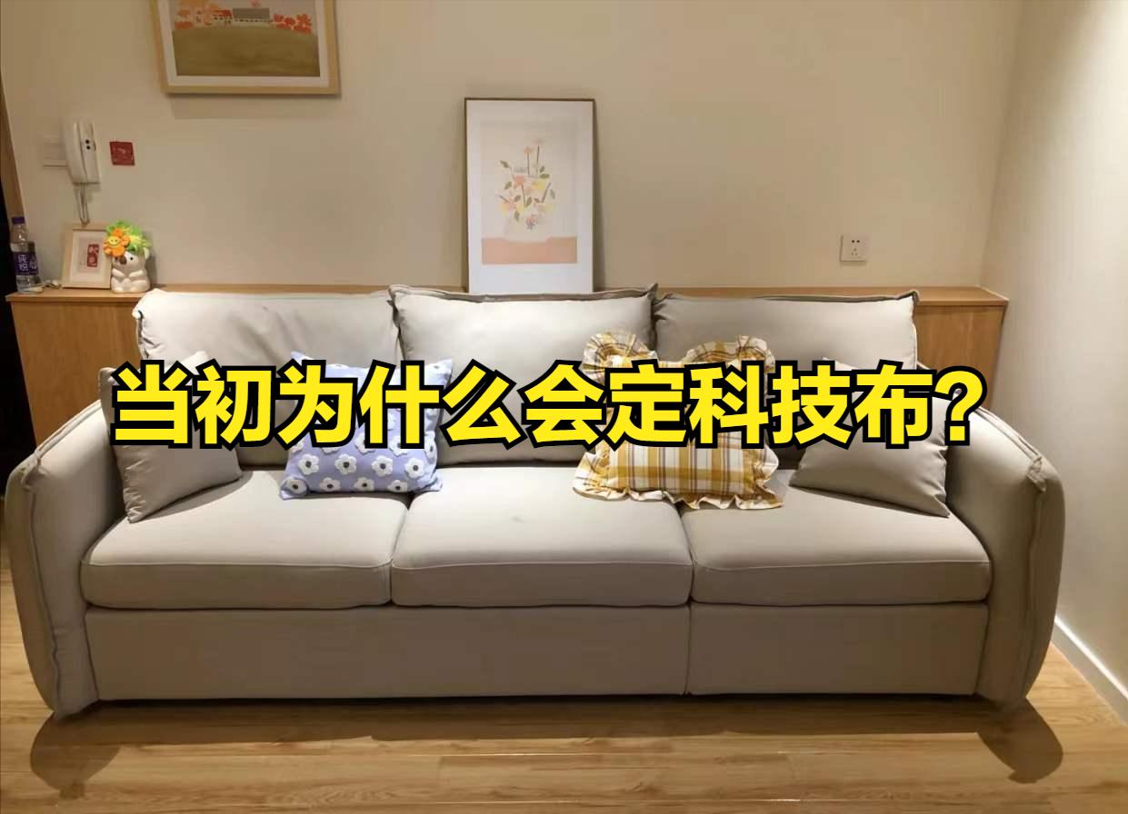 3000左右科技布沙发值得买吗,科技布沙发和布艺沙发哪个更耐用