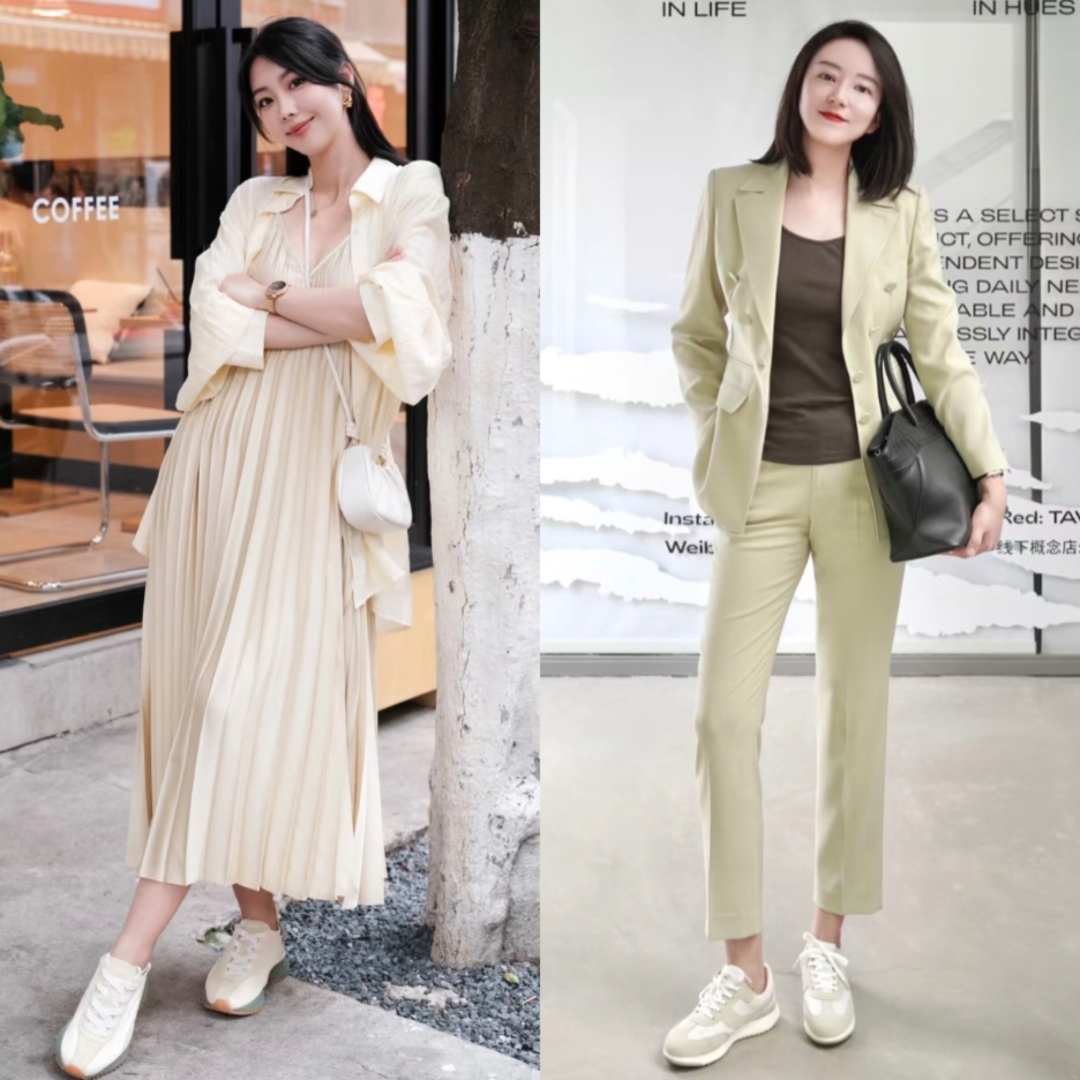 女人夏天常备这8双鞋子，舒适又好看，搭配裤子、裙子有高级感