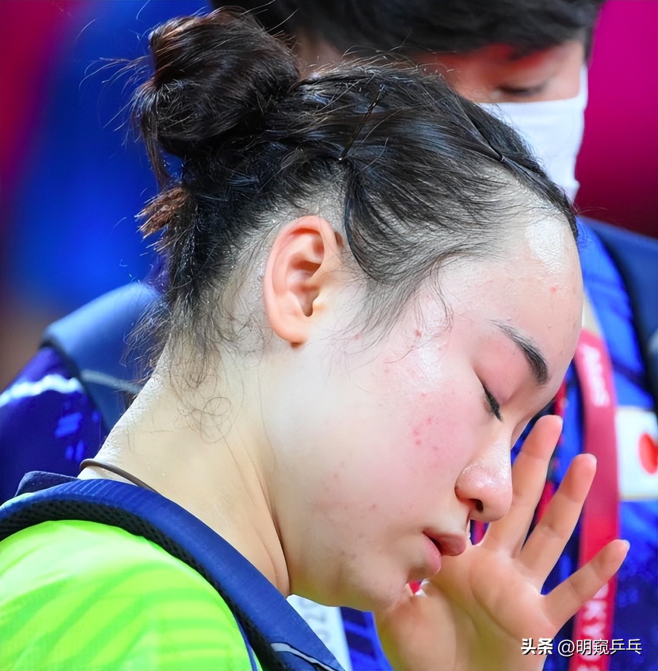 日本张本美和早田希娜,张本美和击败韩国新星