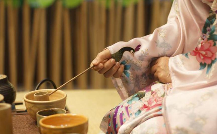 日本茶道的道具以及流程,日本茶道具赏析