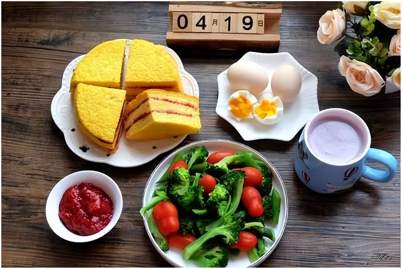 鸡蛋饼的各种做法轻松get营养早餐,不用平底锅做鸡蛋早餐100种方法