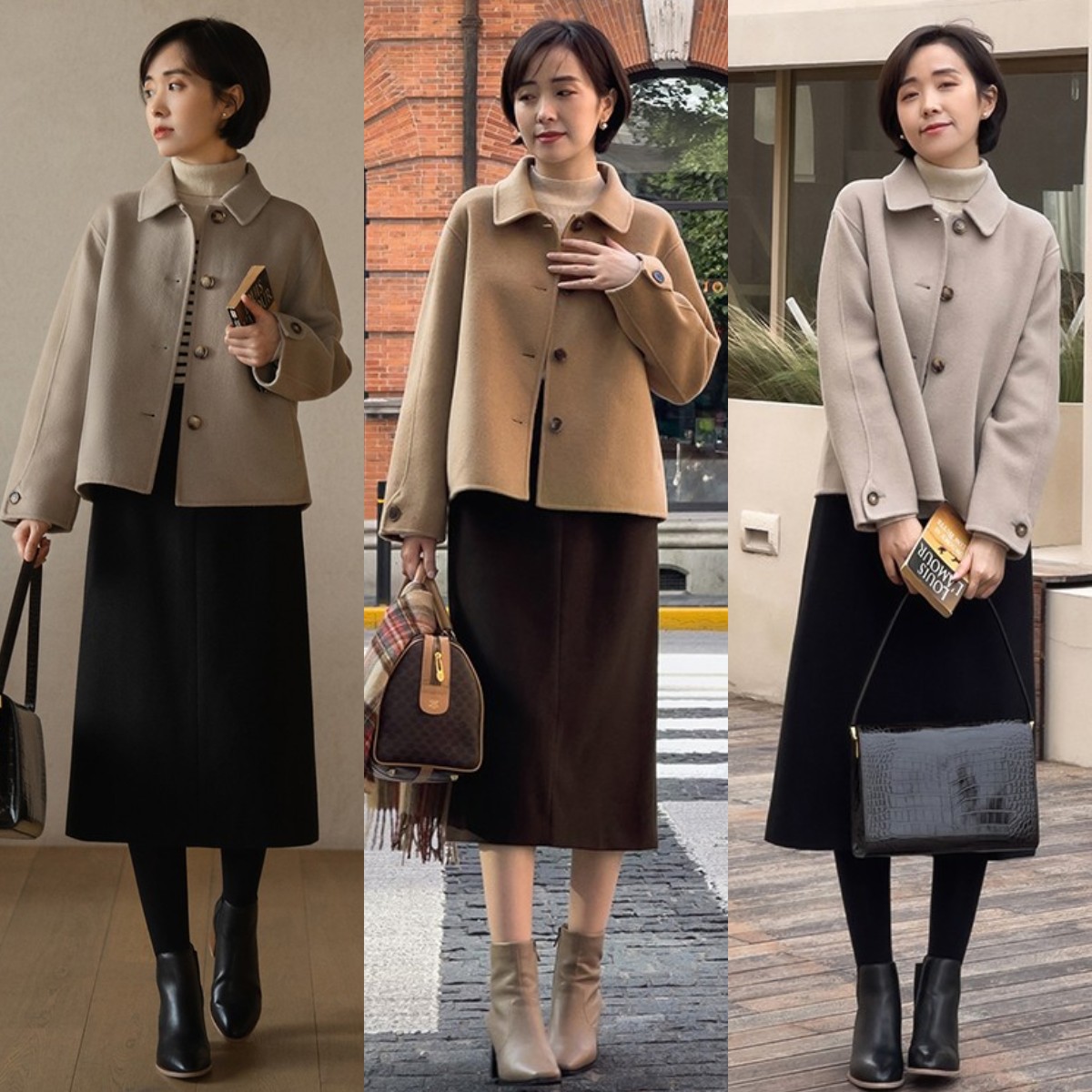 初春外套厚一点潮流百搭40岁女,40岁女人上档次牛仔外套洋气减龄