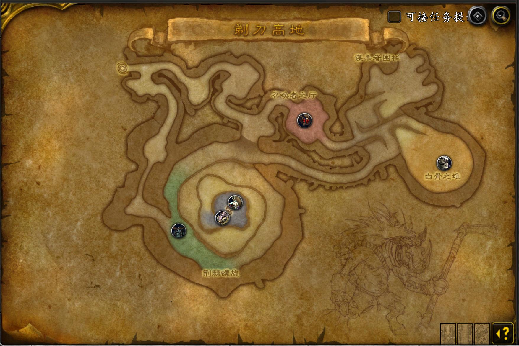 魔兽副本介绍,剃刀高地猎人副本怎么打