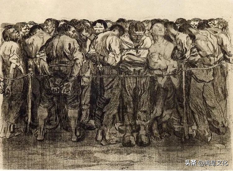 天津美院教授于小冬速写,于小冬美院速写图文