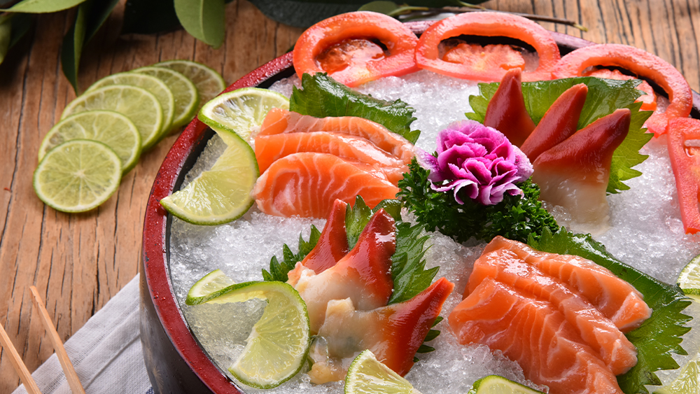 海鲜刺身怎么做才好吃,10种适合在家做的海鲜刺身