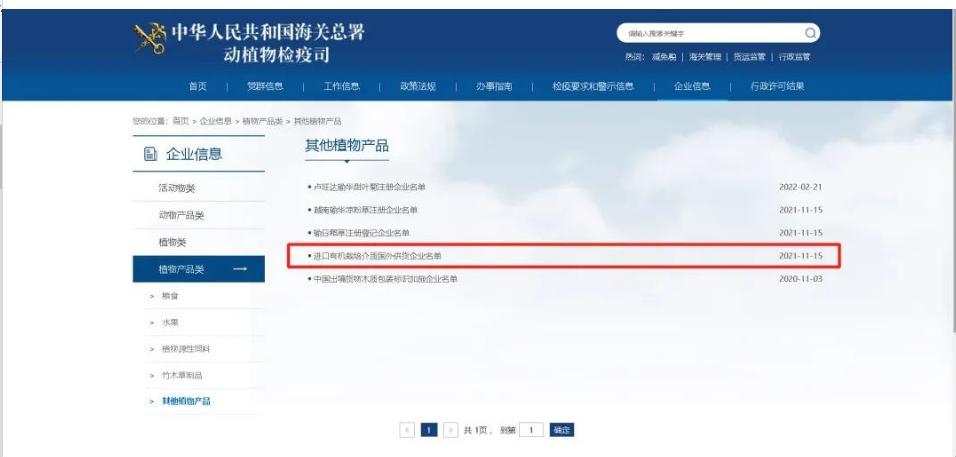 花卉植物进口代理报关,栽培介质