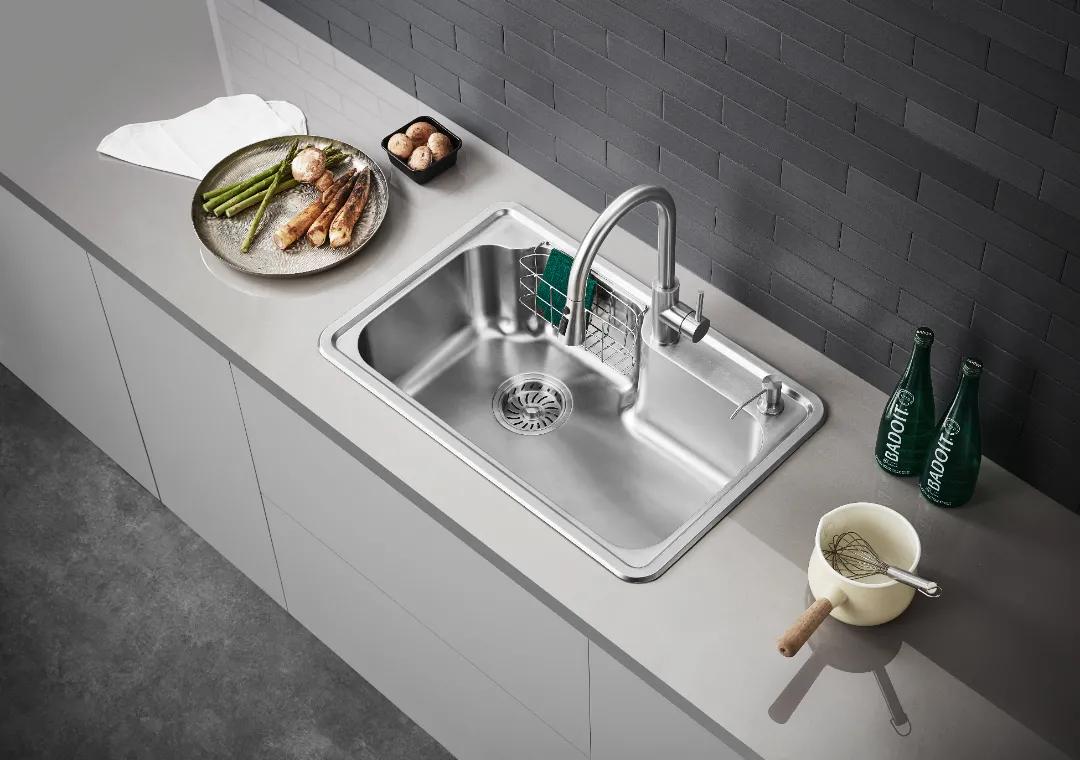 给水槽一方空间，邦克给予满家温馨