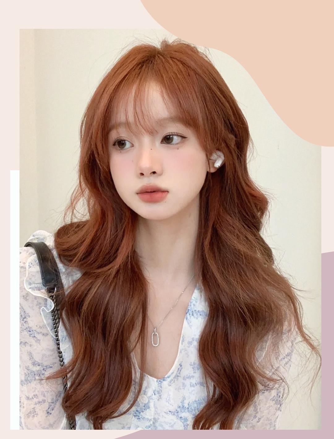 2021流行显白发型发色免漂推荐,发色黑茶色2022年最火发色显白