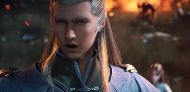 斗罗：97级尘心狂虐95级鬼豹，蔑视的眼神送给下跪的鬼豹长老