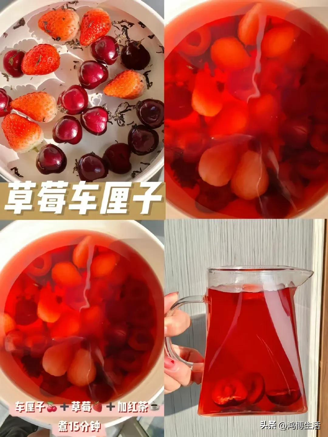 自制橙子水果茶,自制饮料水果茶