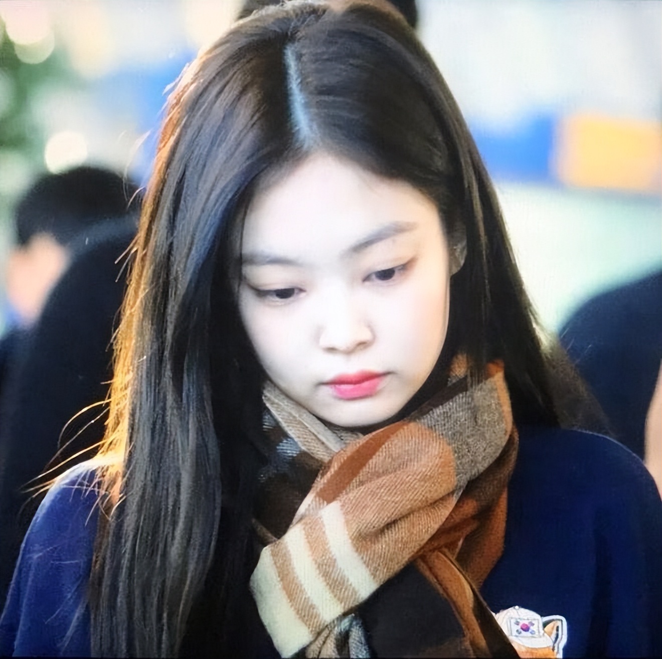 jennie韩国女穿搭,韩国女星jennie穿搭