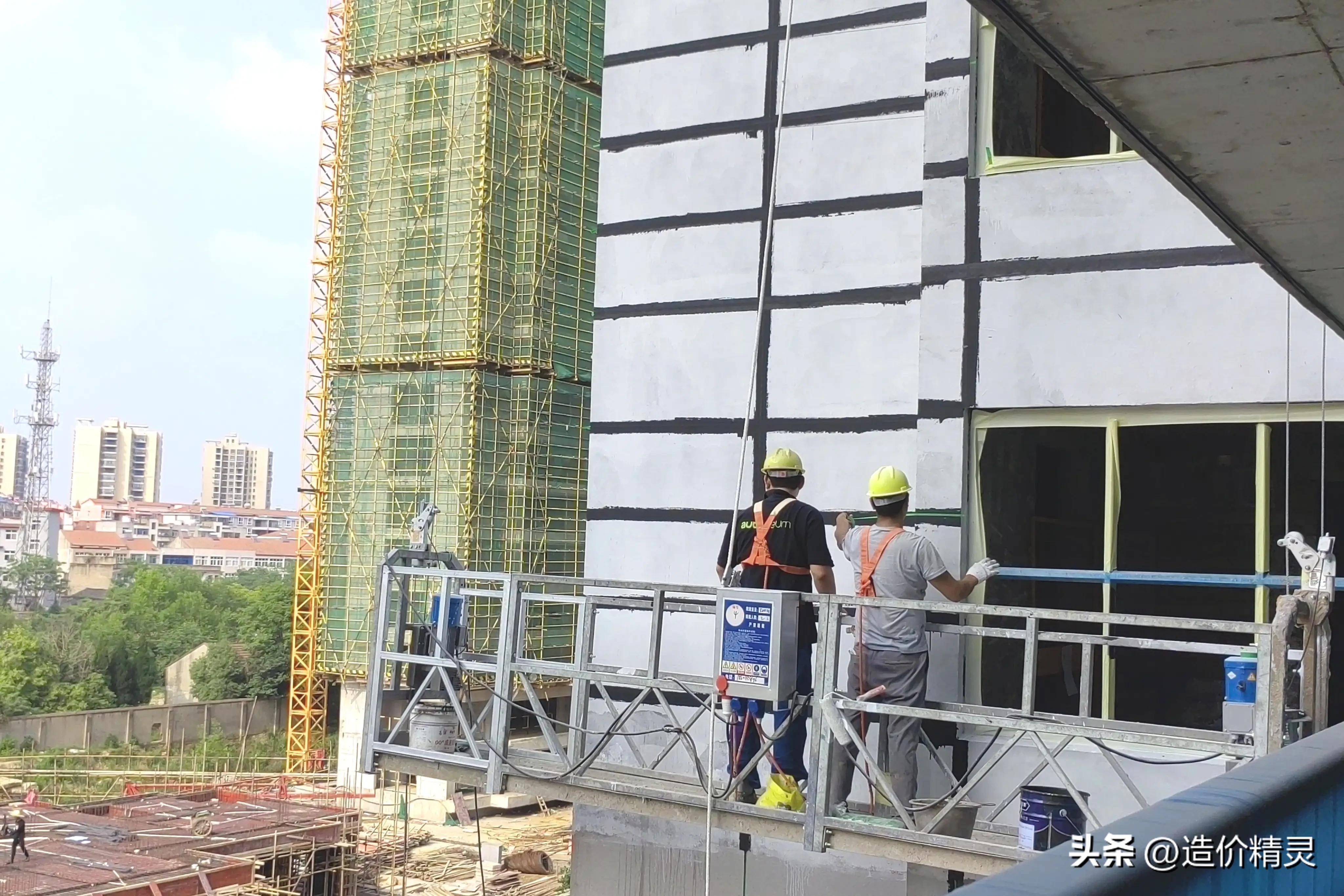 外墙真石漆施工内容和施工步骤,外墙保温真石漆施工工艺流程