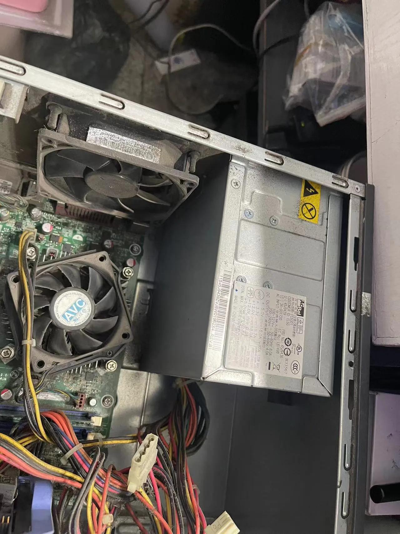 台式电脑开机主机没反应怎么回事,电脑主机开机一闪一闪启动不起来