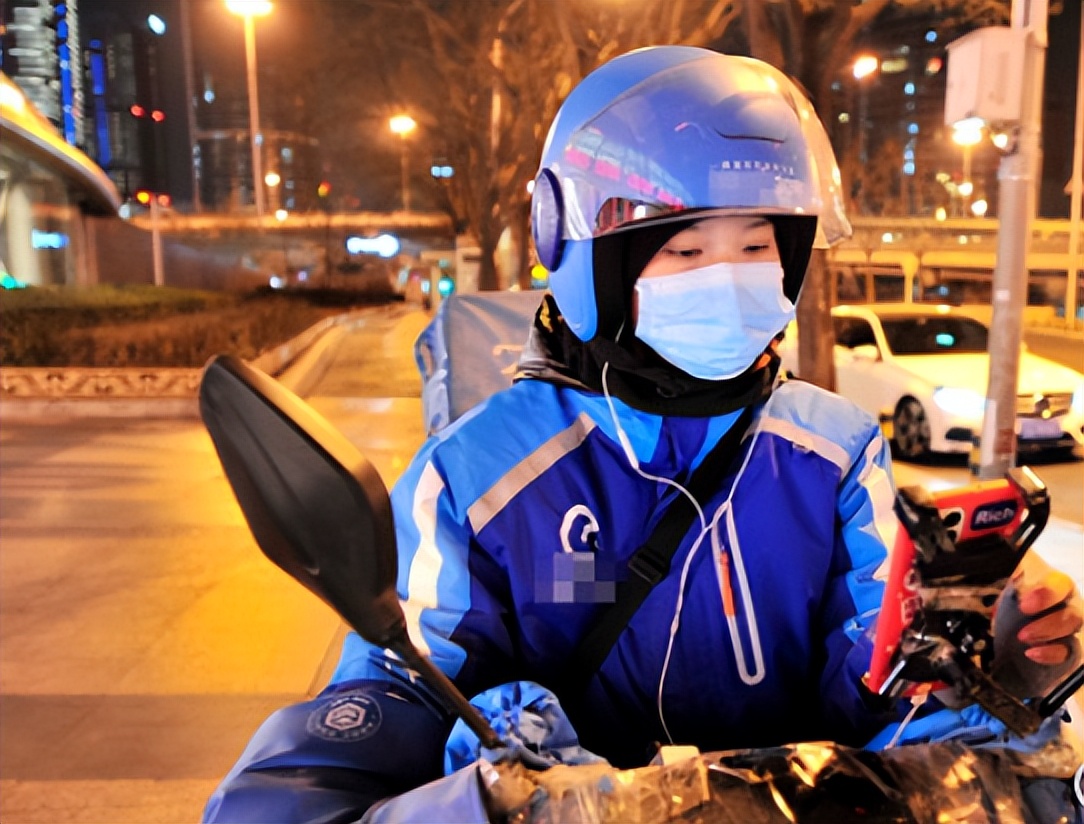 美团外卖骑手博士生,送外卖骑手破千万