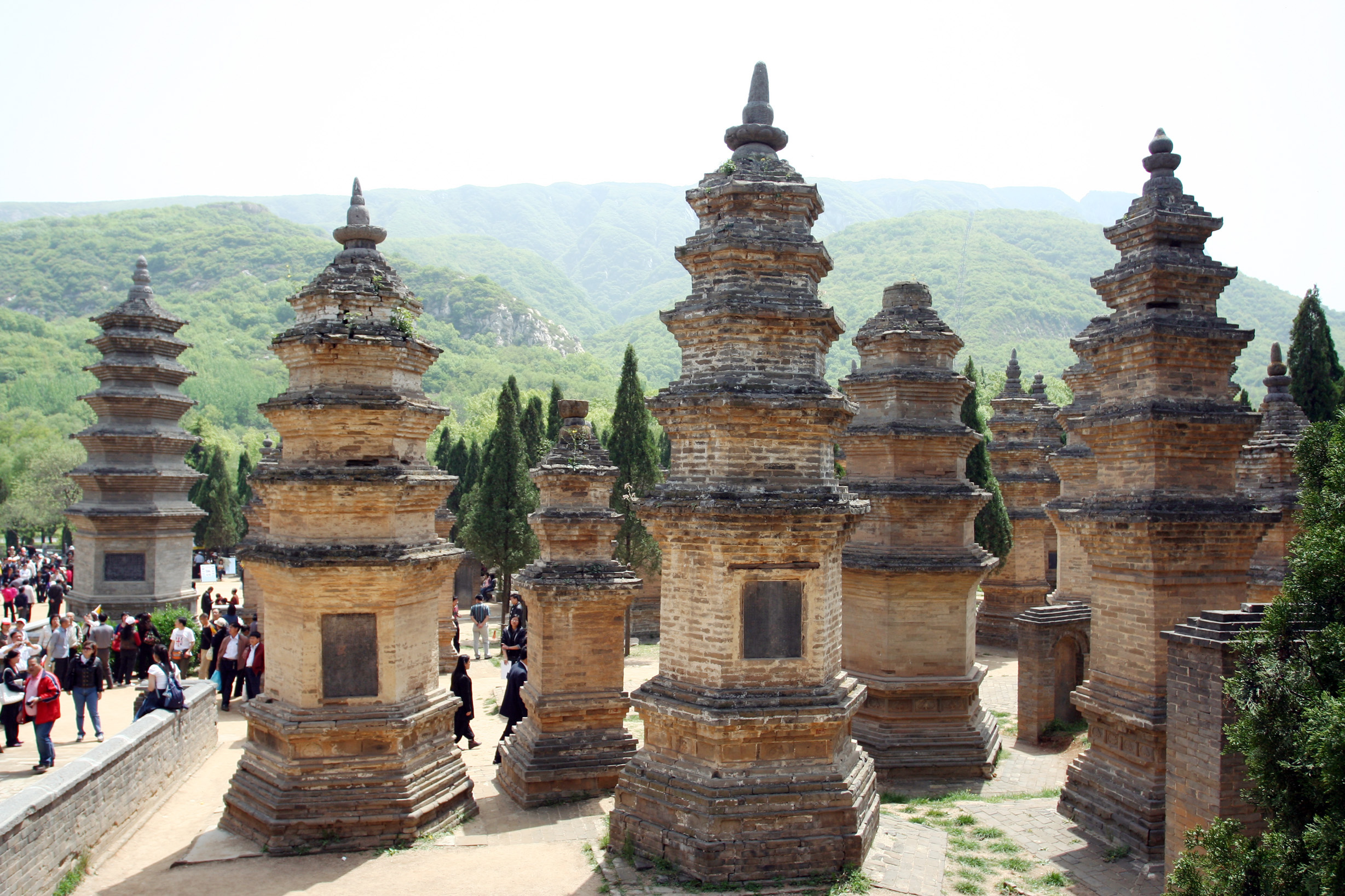 郑州登封天地之中历史建筑简介,登封的历史建筑有哪些