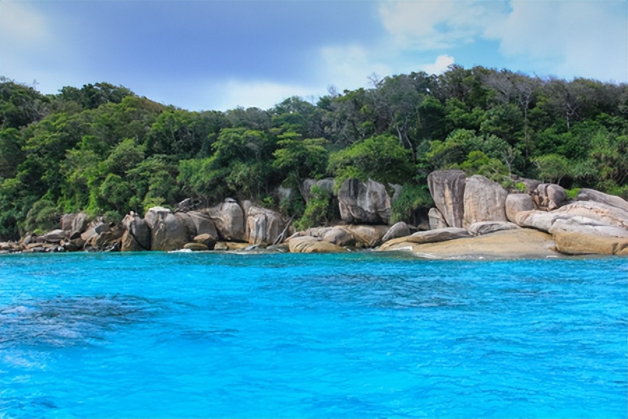 海南最美的10大海岛图,海南最美的海滩排名