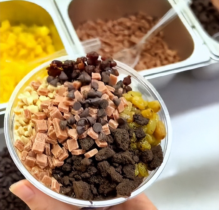 郑州雪花酪怎么吃,正宗雪花酪的配方与教程