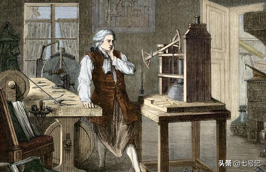 瓦特蒸汽机对工业革命的影响,詹姆斯瓦特蒸汽机原理