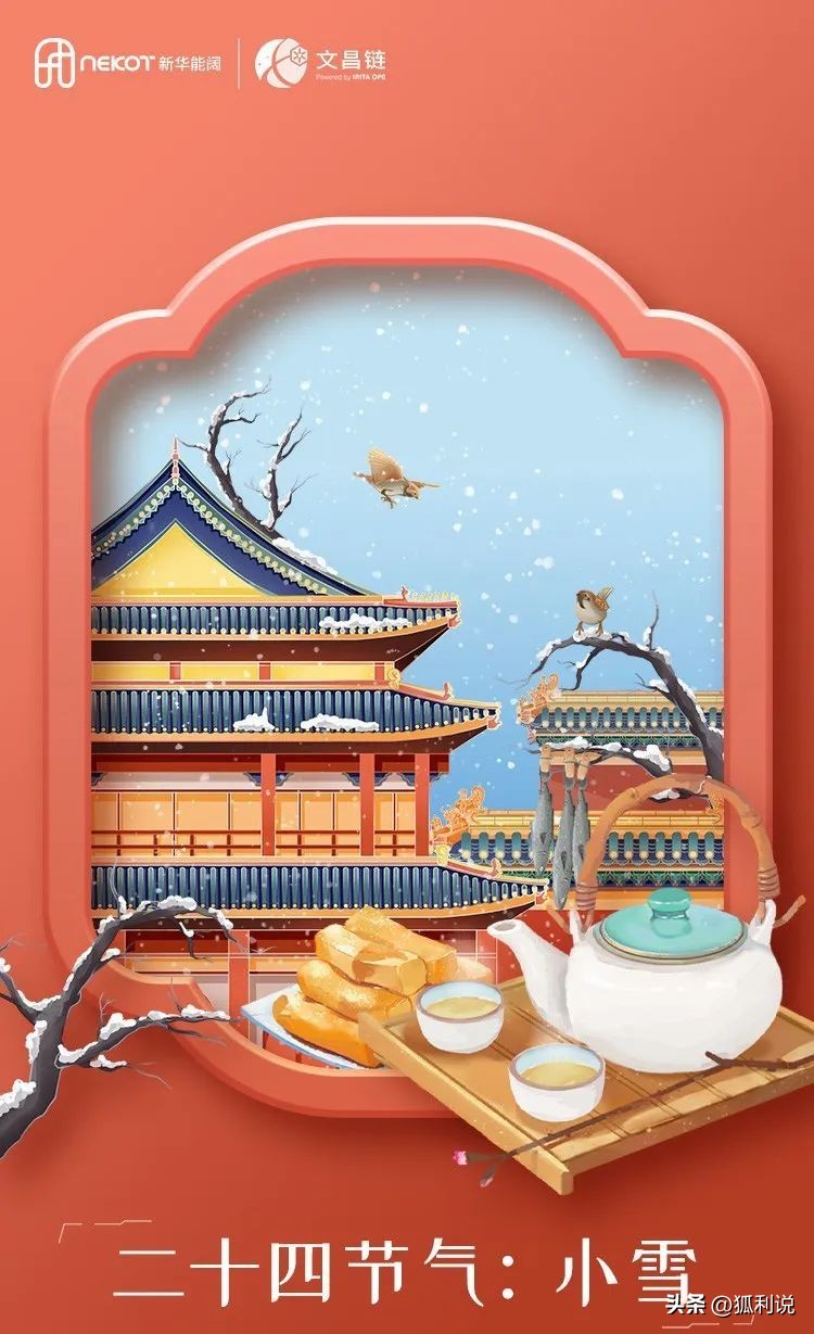 狐利说｜11月22日数字藏品日历分享