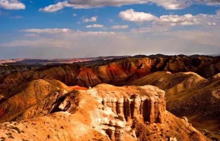 火焰山燃烧千年无法扑灭完整版,火焰山震撼