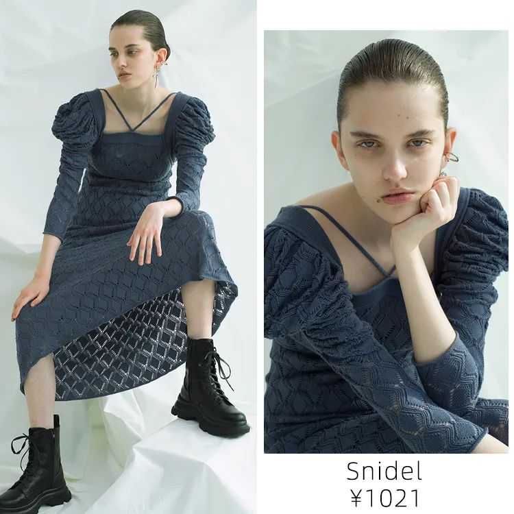 今年早春必入的裙子太时髦了,秋冬日系减龄裙子