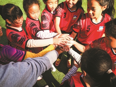 乡村足球,我在乡村学技术