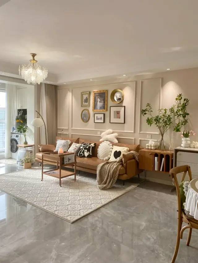 室内绿植软装搭配案例怎么摆,绿植与轻奢结合的软装搭配