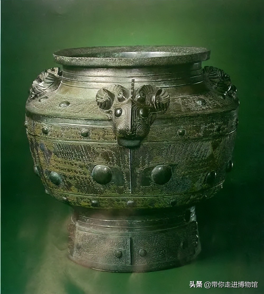 每日一识｜贵族喝酒特用的酒器—尊（zūn）