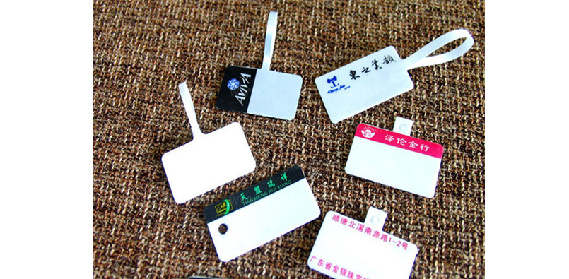 珠宝收纳首选！不可错过的不干胶标签！