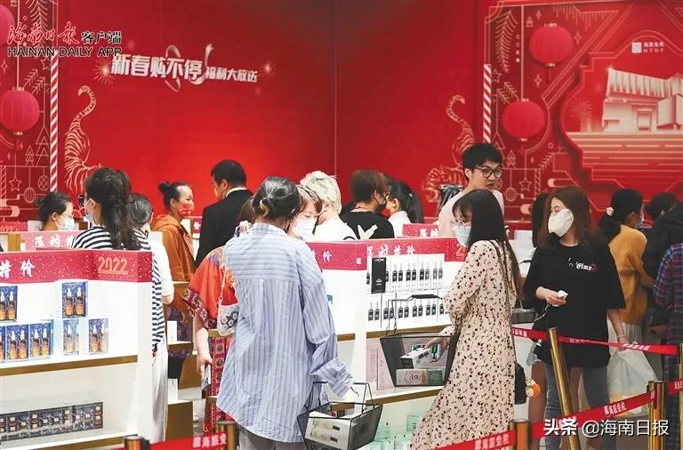 一季度海南离岛免税销售快速增长,海南离岛免税店日均销售额破亿元