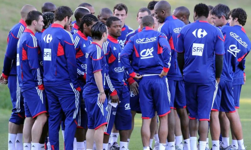 法国足球目前现状,回顾欧洲足坛今年暴力事件