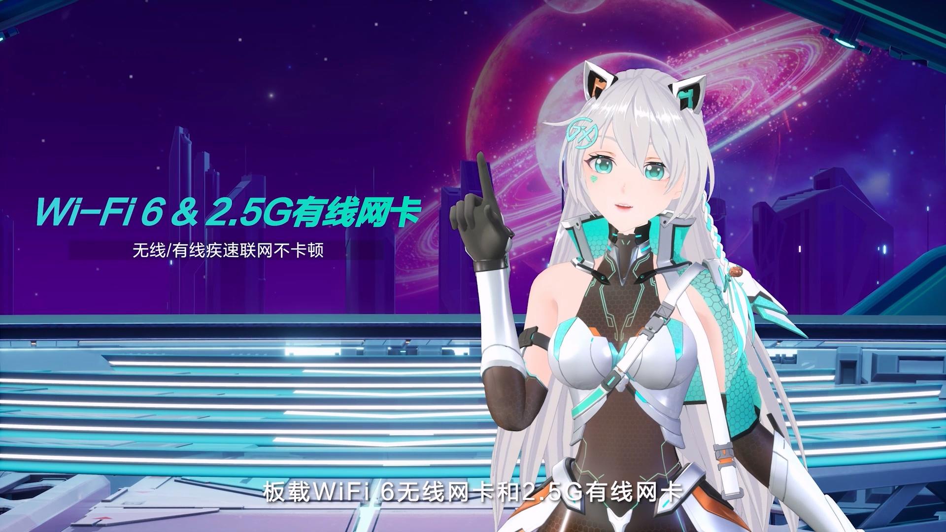 华硕天选主板b760有雷电接口吗,华硕b760重炮手主板走线