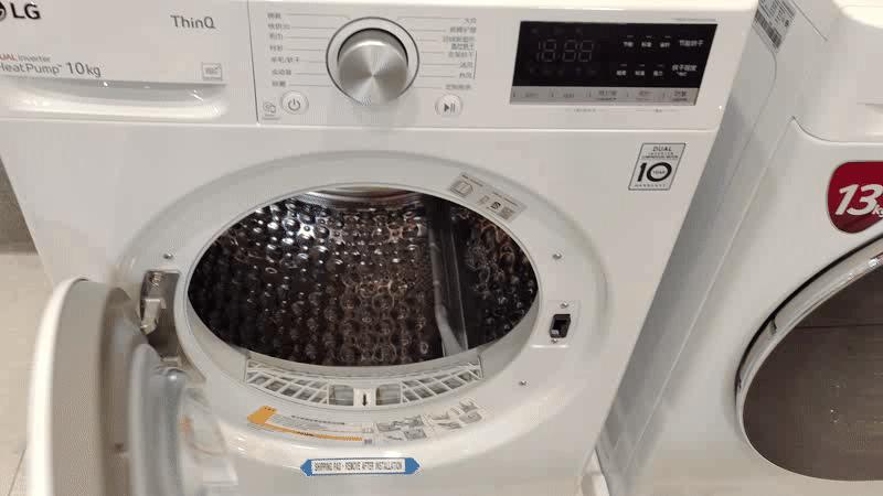 lg洗烘套装评测,lg洗烘一体单独烘干测评