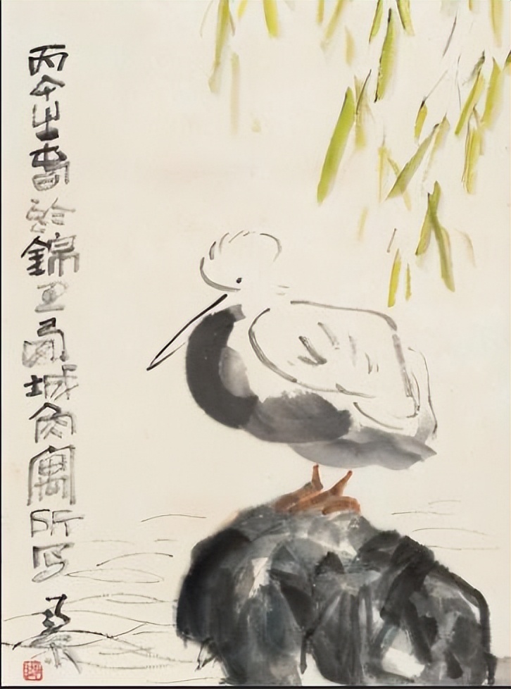 陈子庄：继吴昌硕、齐白石之后，超过青藤、八大山人的画家？