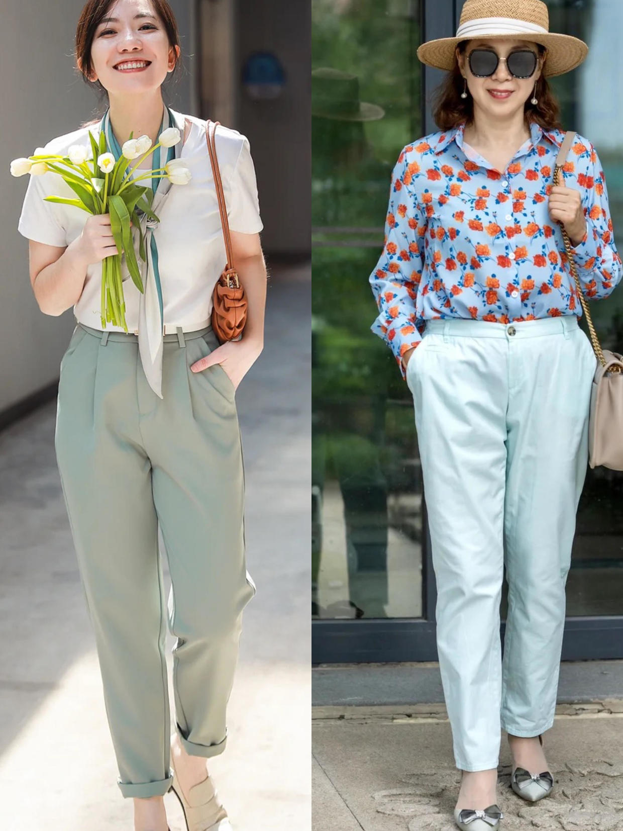 今年流行的三种颜色裤子,今年最流行的时尚潮流裤子