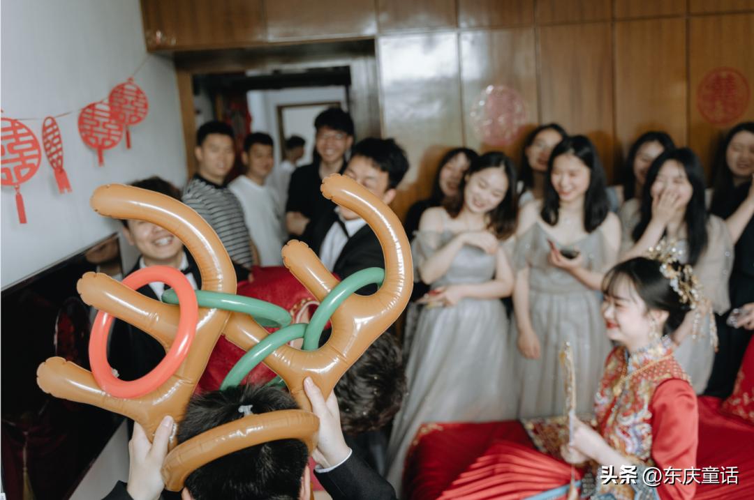 结婚玩什么接亲游戏好一点,婚礼接亲流程游戏